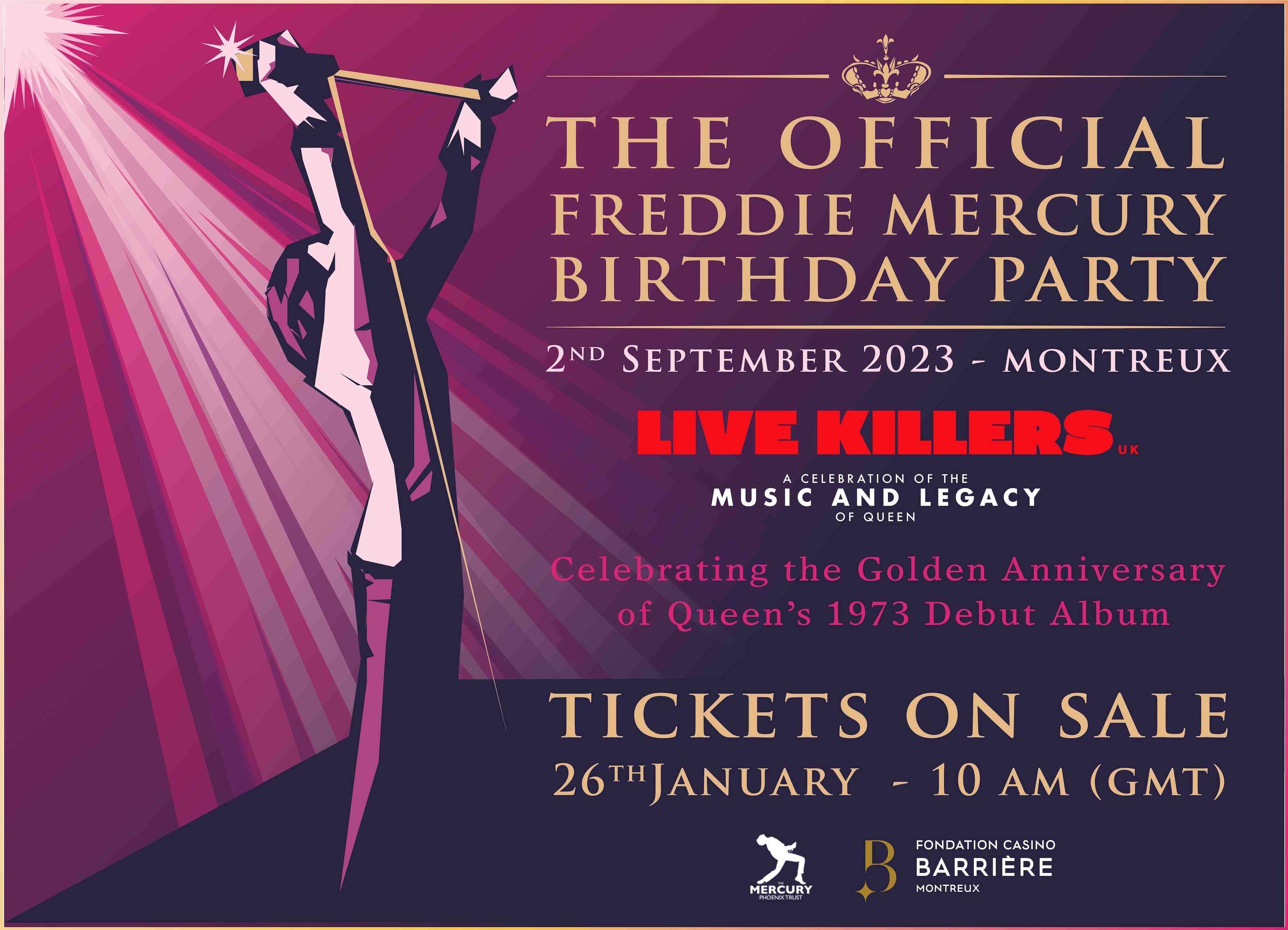 Freddie Mercury